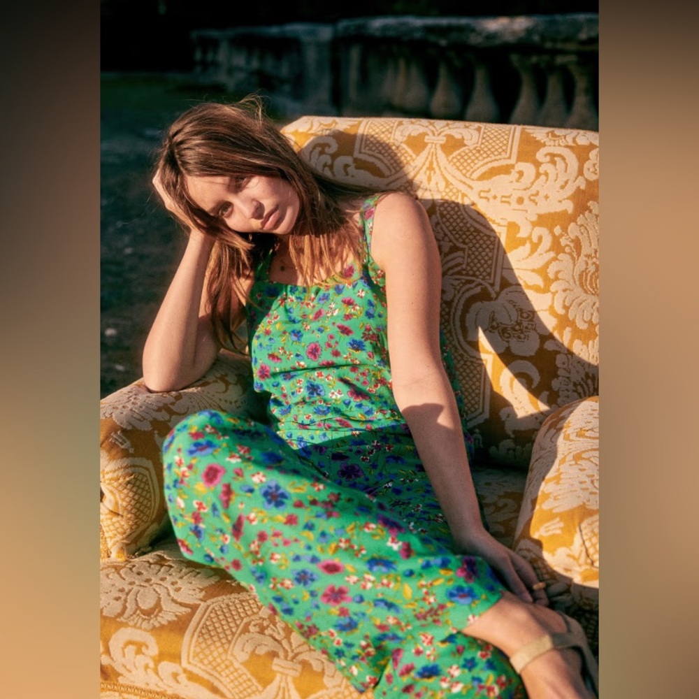 NWT Sezane Penelope Jumpsuit